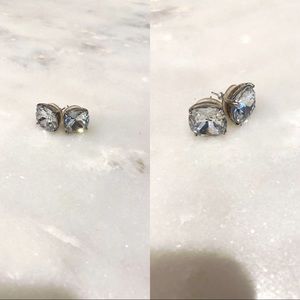 KATE SPADE Gumdrop Square Stud Earrings